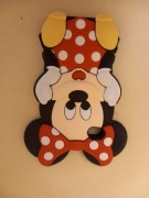 Etui na telefon myszka miki gumka