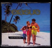 Erasure - Love To Hate You CD UK z 1991r