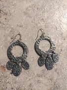 Piękne wiszące kolczyki 