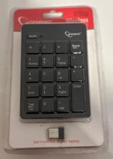 GEMBIRD KLAWIATURA NUMERYCZNA BEZPRZEWODOWA USB KPD-W-1