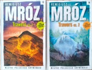 TRAWERS CZ. 1 / CZ. 2  REMIGIUSZ MRÓZ komplet