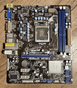 Płyta główna LGA1155 ASROCK H61M-S