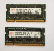 Pamięć HYNIX PC2 - 2x2GB