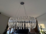 lampa do salonu szklana  drifter 89204 -eglo