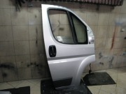 Drzwi prawy przód DUCATO BOXER 06- Srebrne 