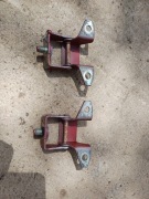 Mazda 3 BM hatchback zawiasy klapy bagażnika tył