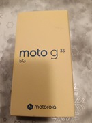 Smartfon Motorola Moto G35 5G 8/128 GB Midnight Black