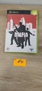 Gra Xbox classic Mafia (plakat/mapa)