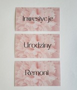 Wkłady kategorii 60 szt Pdf wyzwania finansowe 