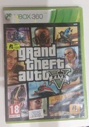 Gra XBOX 360 GRAND THEFT AUTO V GTA 5