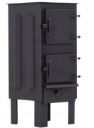 Piec stalowy  68 x 33 x 41 cm Magnus