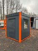 Kontener Stróżówka Portiernia Sklep Śląsk Wynajem. 