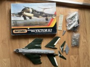 Handley Page Victor K2 Matchbox & Avro Vulcan B MK2  Airfix 1:72