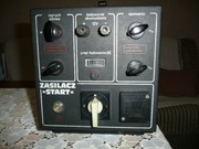 Zasilacz START spawarka, rozruch, ładowarka.