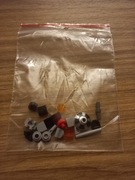 Klocki LEGO 39 sztuk różnych gratis pacłapka