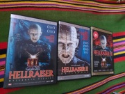 Hellraiser I-III - Trylogia Horror