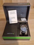 Zegarek Certina DS-2 Precidrive wersja żółta (szkło szafirowe)