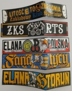 Elana Toruń vlepki Ruch Chorzów Widzew Łódź KKS Kalisz