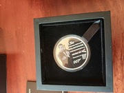 James Bond Legacy Series 1st issue- Srebro 1 OZ 