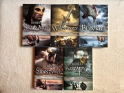 Robert Low Skarb Attyli Wilcze morze, Biały Kruk, Smoczy łeb, Krwawy Topór