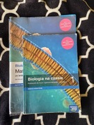 Maturalne kartypracy oraz podręcznik do biologi dla klasy 1 szkoły średniej
