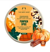the body shop masło do ciała pumpkin spice 