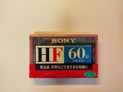 Kasety Sony HF 60 Japonia 