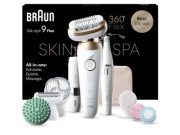 DEPILATOR GOLARKA BRAUN SILK-EPIL 9 FLEX SKINSPA 9-681