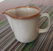 Mały dzbanek / mlecznik wys 8cm - Porcelit TUŁOWICE