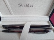 Zestaw pióro + długopis marki Scrikss