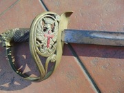 PAŁASZ FABRIC TOLEDO xx wiek