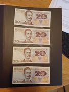 Banknot 10 zł Traugut Seria AB PRL