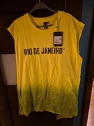 ESL Rio Local Hero Sleeveless T-shirt Green XL