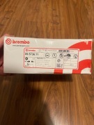 Tarcze hamulcowe Brembo  09.5736.11 komplet Toyota corolla e11