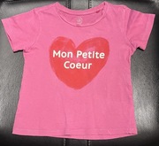 Koszulka t-shirt dla dziewczynki różowy rozmiar 98