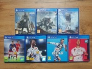 Zestaw gier na PS4