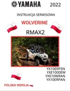 KSIAZKA NAPRAW YAMAHA WOLVERINE RMAX2 1000 2022r KODY ECU j.POLSKI