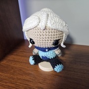Jett Valorant handmade amigurumi