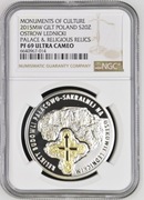 20 zł 2015 Ostrów Lednicki NGC PF69