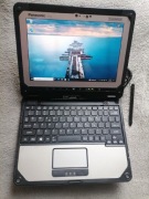 Panasonic CF 20 WIN 11 2w1 i5- 7 gen 2 bat rysik 8GB 256GB SSD GWAR 2  LATA