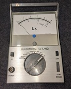 Luksomierz analogowy typ L-02 