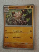 Primeape 099/191 Karta POKEMON TCG Scarlet & Violet Surging Sparks