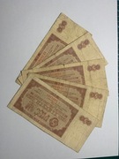 Zestaw 5x 5 Złotych 1948 PRL Traktorzysta Kolekcjonerskie