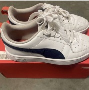Buty sportowe PUMA RICKIE BIAŁE 37,5 23,5CM STAN BDB.