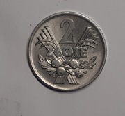 2 złote 1970 Jagody GCN MS65