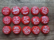 Kapsle seria zestaw  kapsli z Rosji