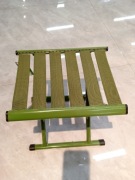 Składane krzesło stołek turystyczny 