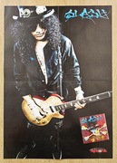 Slash (Guns n' Roses) - Duży plakat z 2010 r. - Format A2 (ok. 40 x 55 cm)
