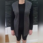 BETTY BARCLAY kardigan sweter wełna rozm.38 M, L