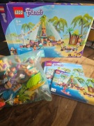 LEGO FRIENDS 41700 LUKSUSOWY KEMPING NA PLAZY